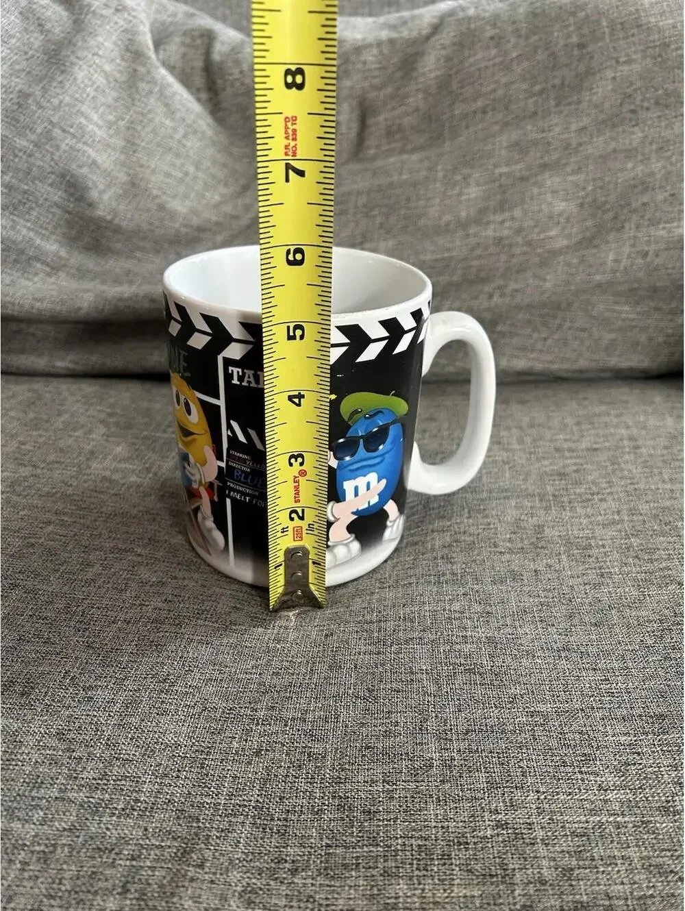 M&M Coffee Mug I Melt For No One Movie Director Ceramic XL Cup